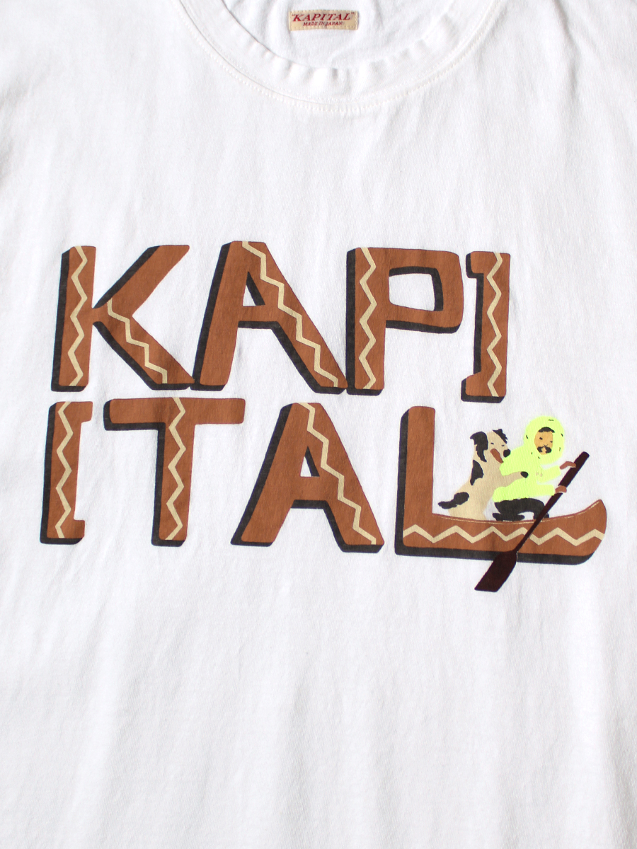 kapital(キャピタル) Tシャツ Mサイズ KAPITAL サイズL キャピタル 日本製 スケルトン BONE Tシャツ｜Yahoo