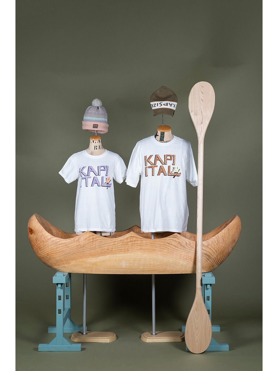 20/-天竺 クルーT(カヌーKAPITALpt) | KAPITAL