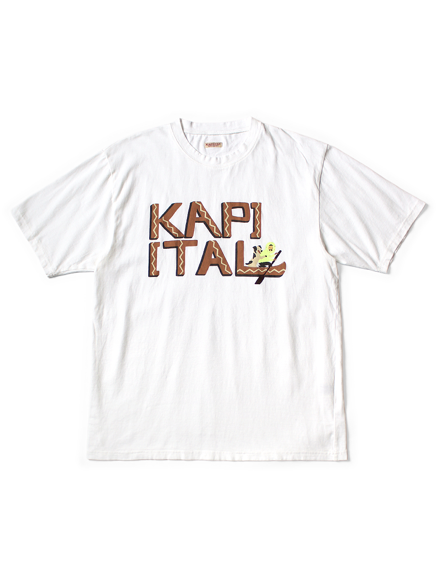 20/-天竺 クルーT(カヌーKAPITALpt) | KAPITAL