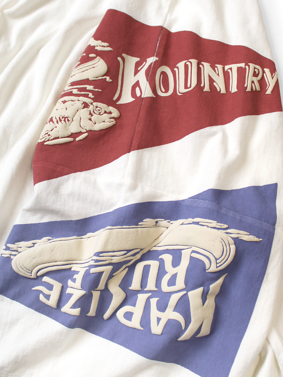 18.5/-天竺 HUGE-T(ペナントYUKON) | KAPITAL