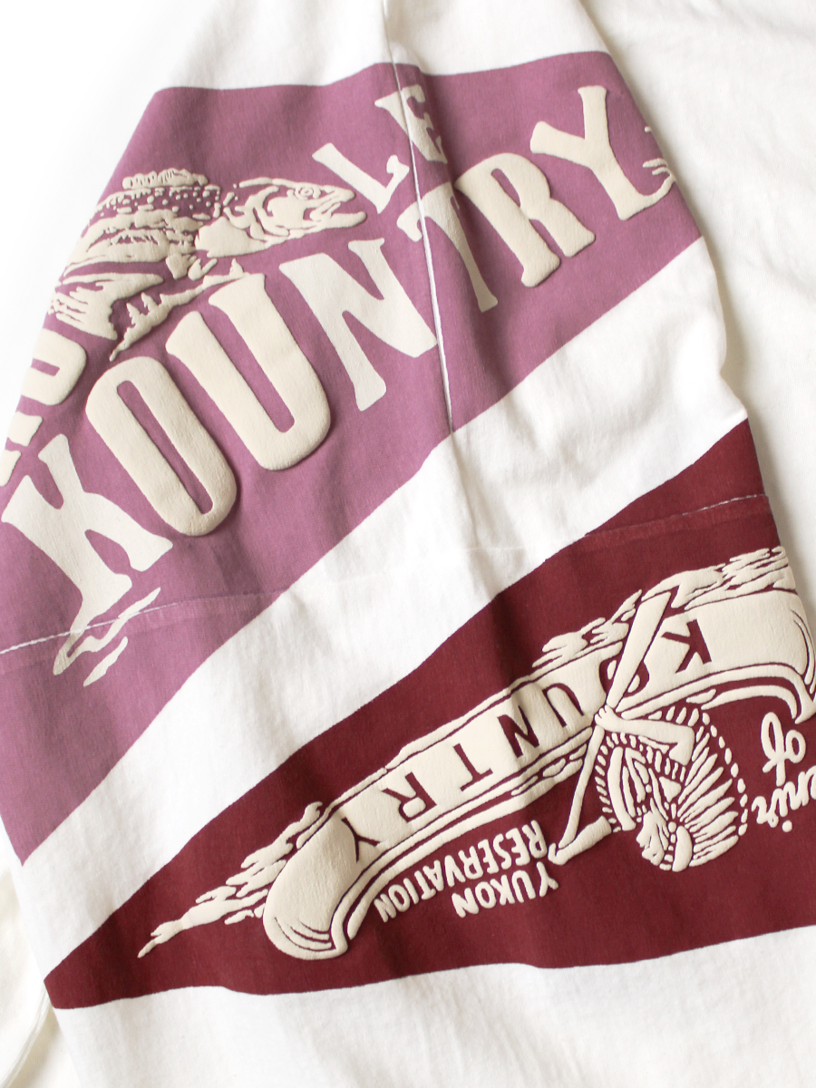 18.5/-天竺 HUGE-T(ペナントYUKON) | KAPITAL