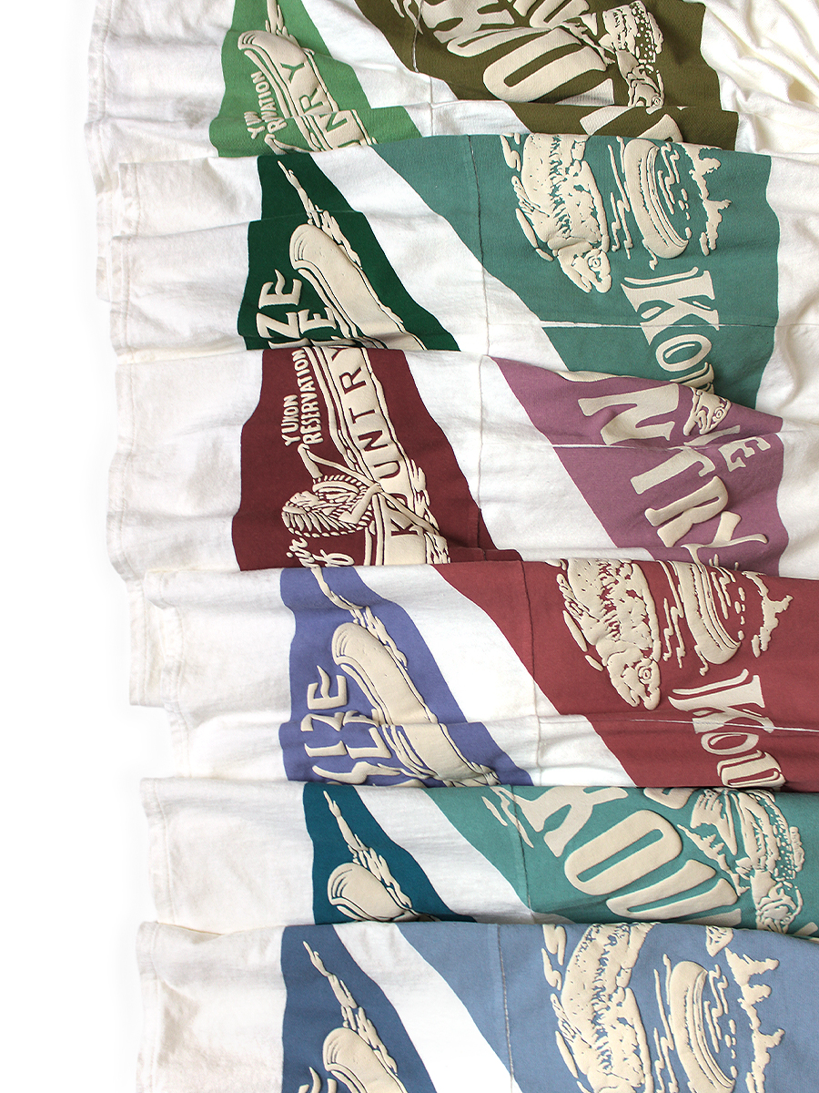 18.5/-天竺 HUGE-T(ペナントYUKON) | KAPITAL