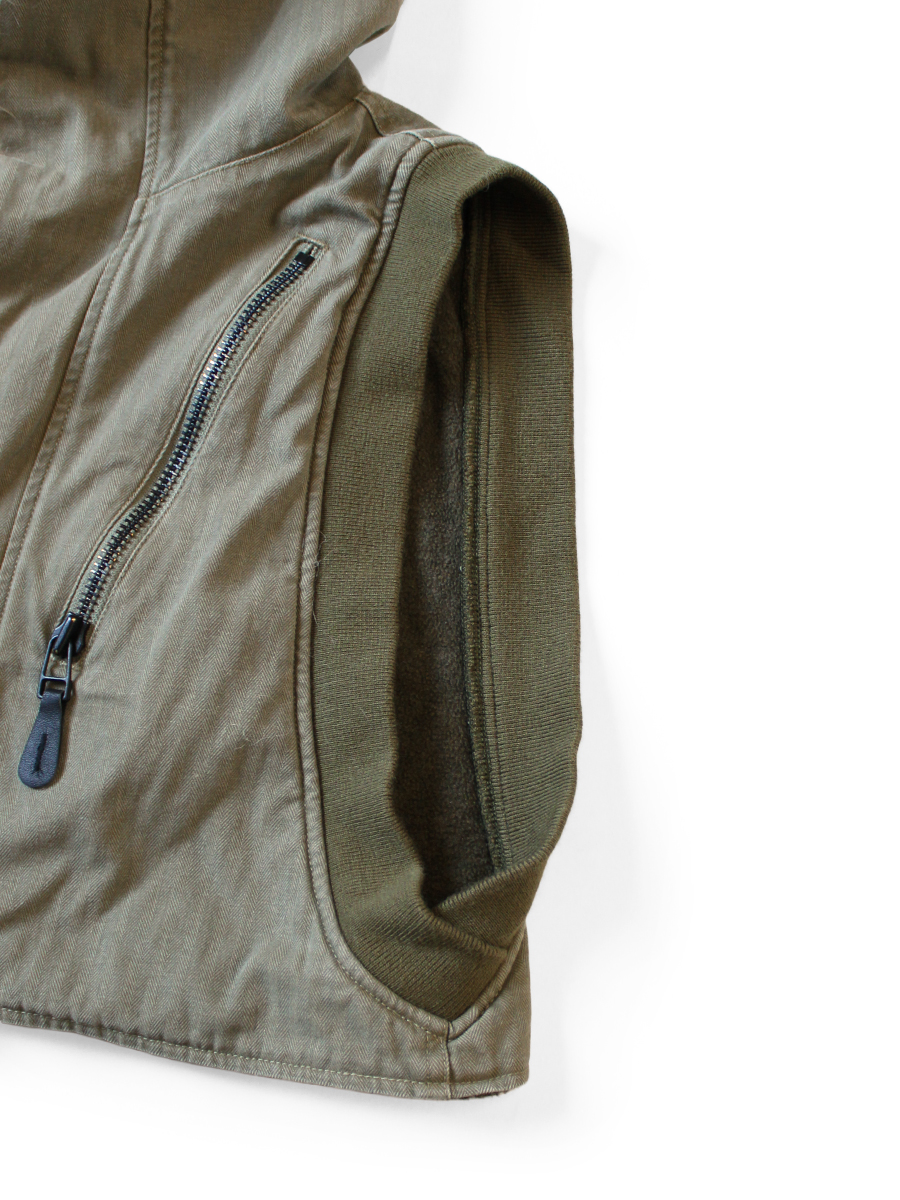 KAPITAL オリーブ リングコート ビッグシルエット】キャピタル