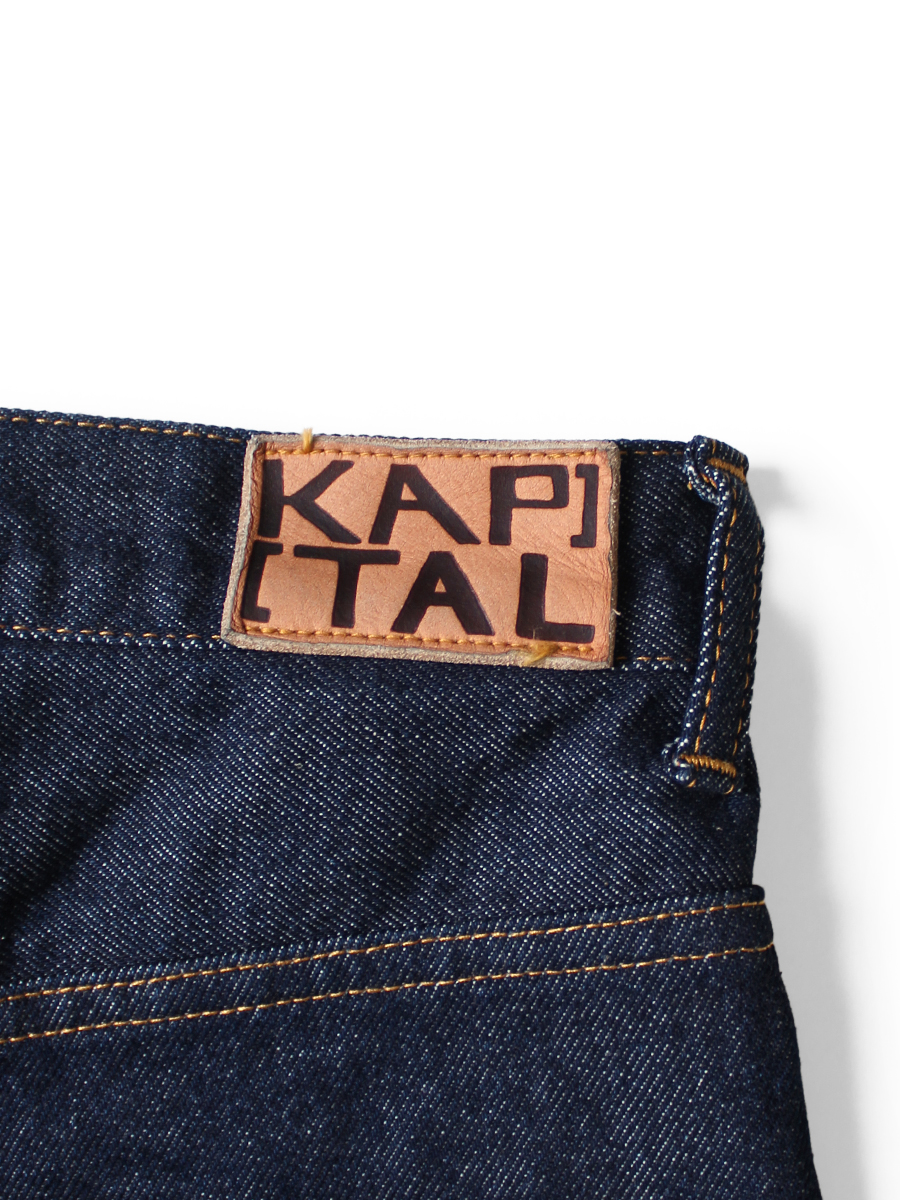 13ozデニム ペンシルスカート | KAPITAL