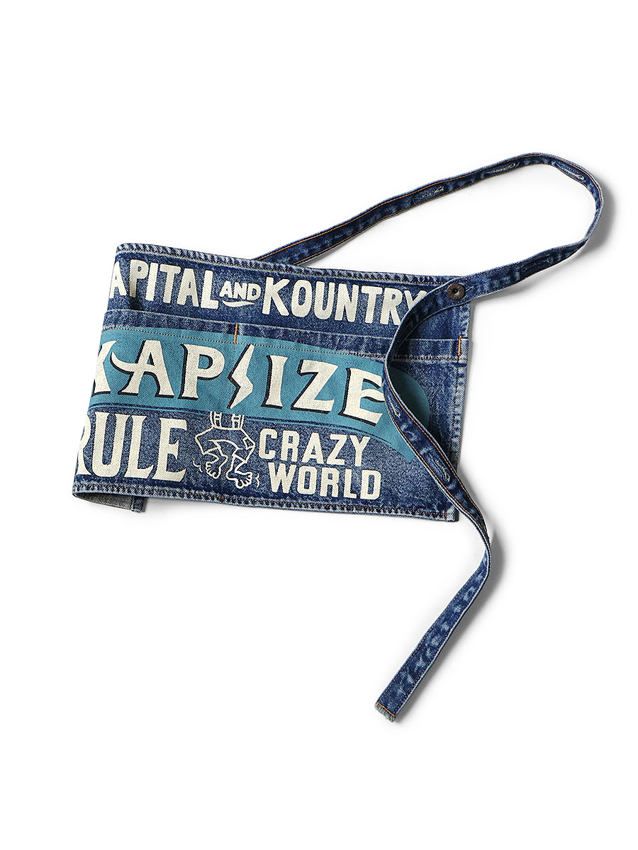 kapital 3way 手袋　アイヌ柄 2025年最新】KAPITAL 手袋・アームカバーの人気アイテム - メルカリ