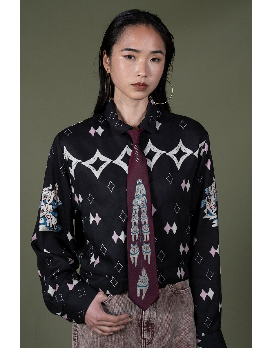 シルクツイル Dog-Teamタイ | KAPITAL