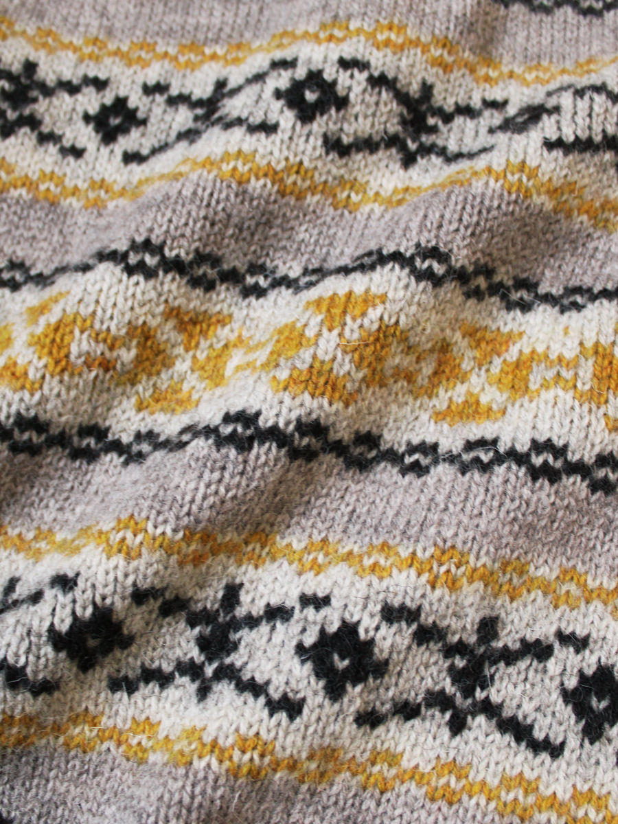 KAPITAL ウールニットベスト ブラウンズビーチ KAPITAL ビーチ裏毛 ビーチベスト [CHA][EK-1296] : un.regard.moderne