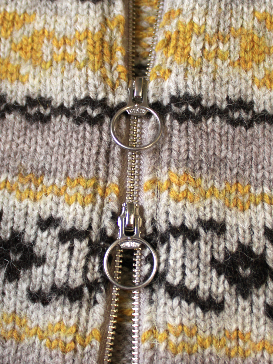 美品✨　ENFOLD ウールリブショートカーディガン クロップド丈　厚手　38 ダブルジップ リブ カーディガン クロップド ショート丈 トップス