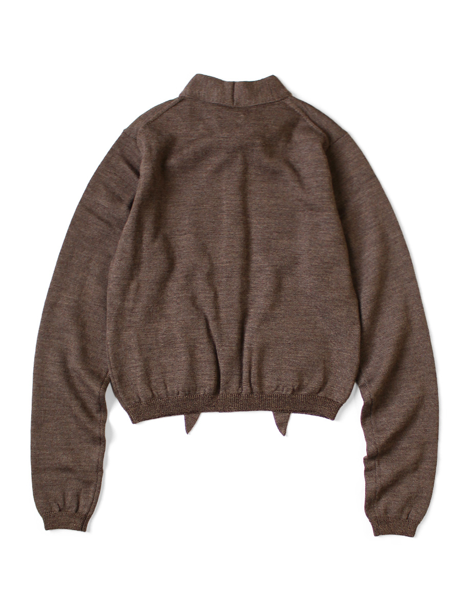 KAPITAL ポンチョ カーディガン 12G ニット ボウタイカーディガン(L`s) | KAPITAL