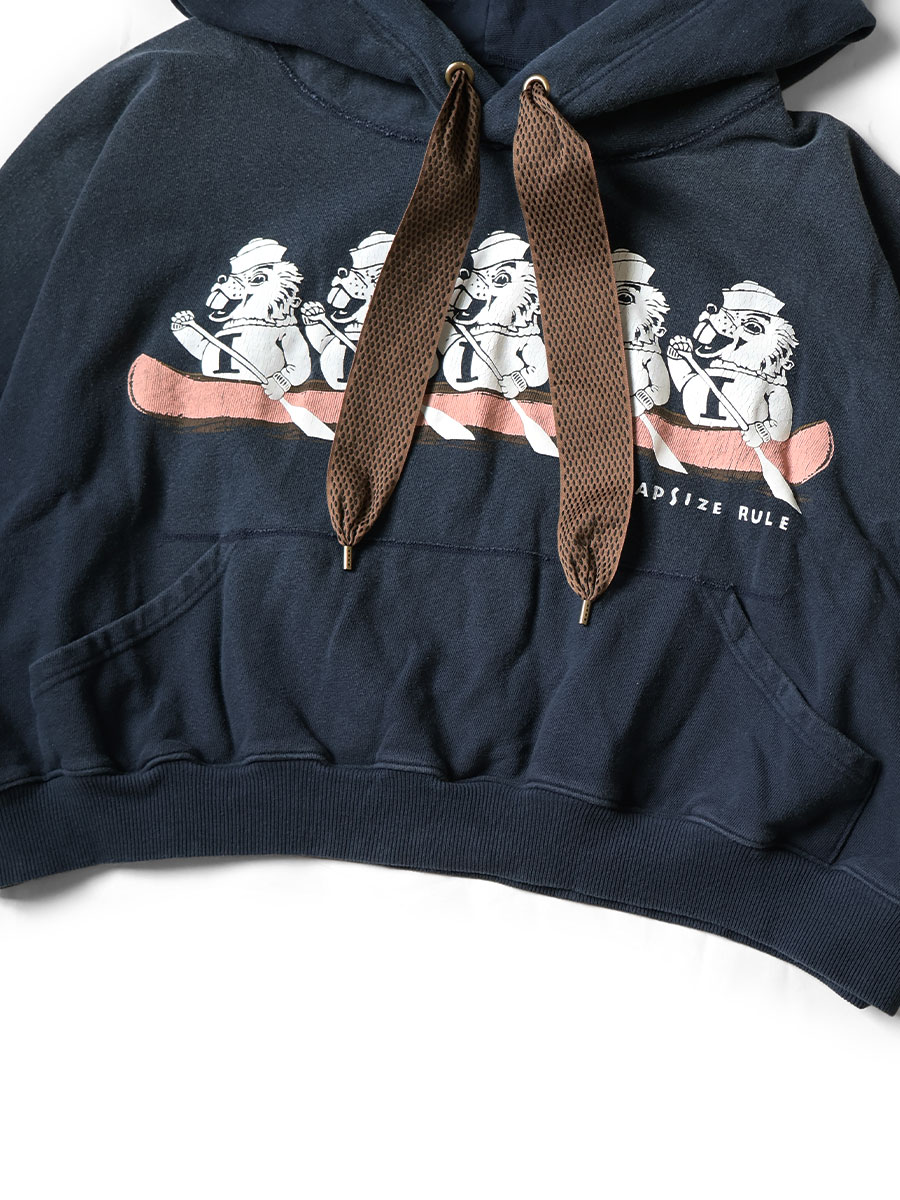 裏毛 デビルフードパーカー（`I`BEAVERpt） | KAPITAL