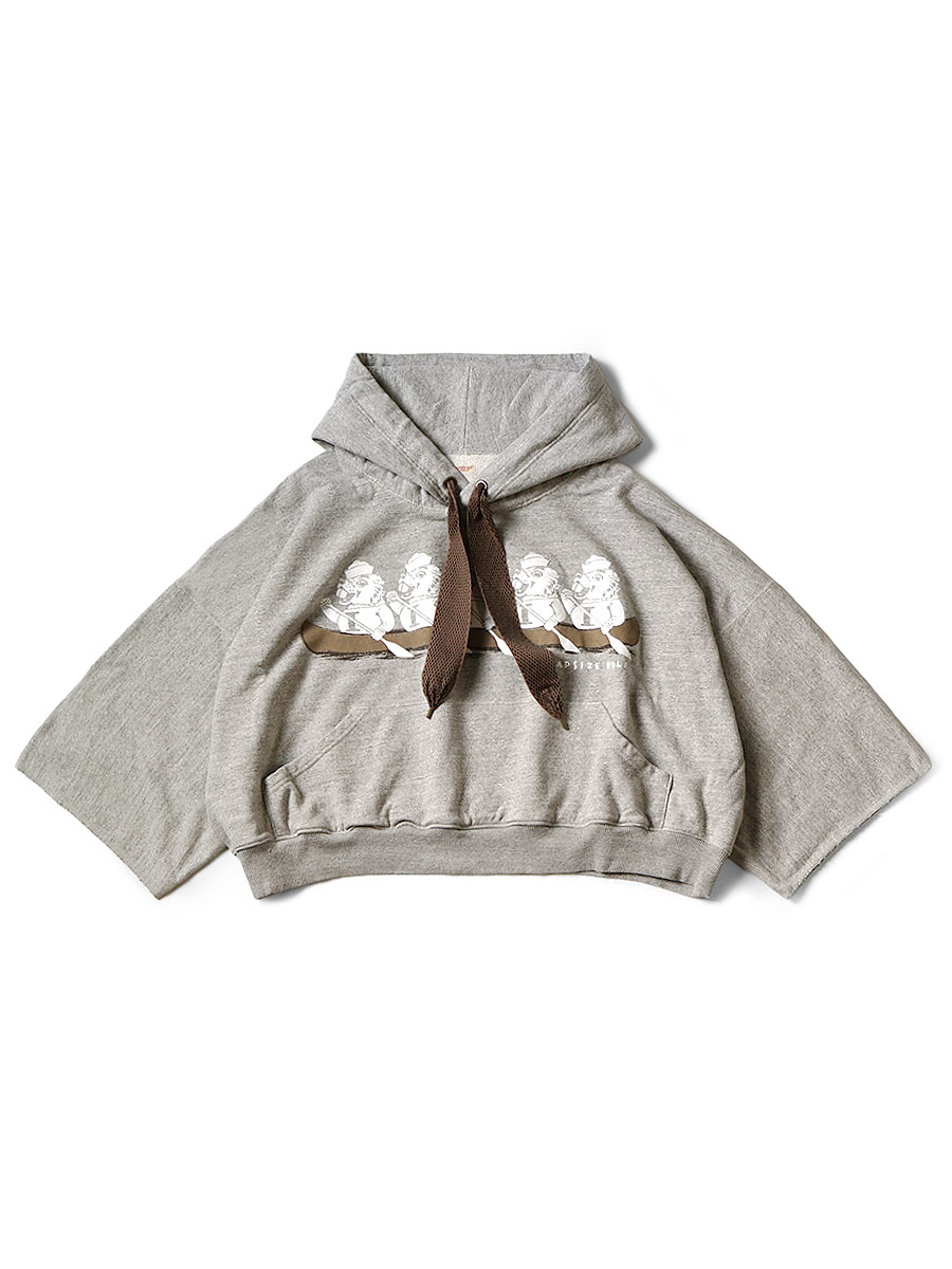 裏毛 デビルフードパーカー（`I`BEAVERpt） | KAPITAL