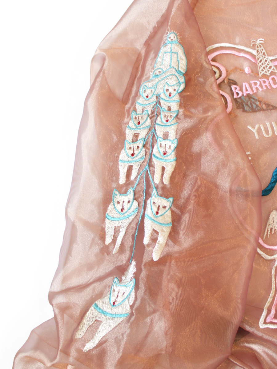 KAPITAL 25SS シアーパール モスキートガードスーベニアジャケット シアーパール モスキートガードスーベニアJKT(TAIWAN