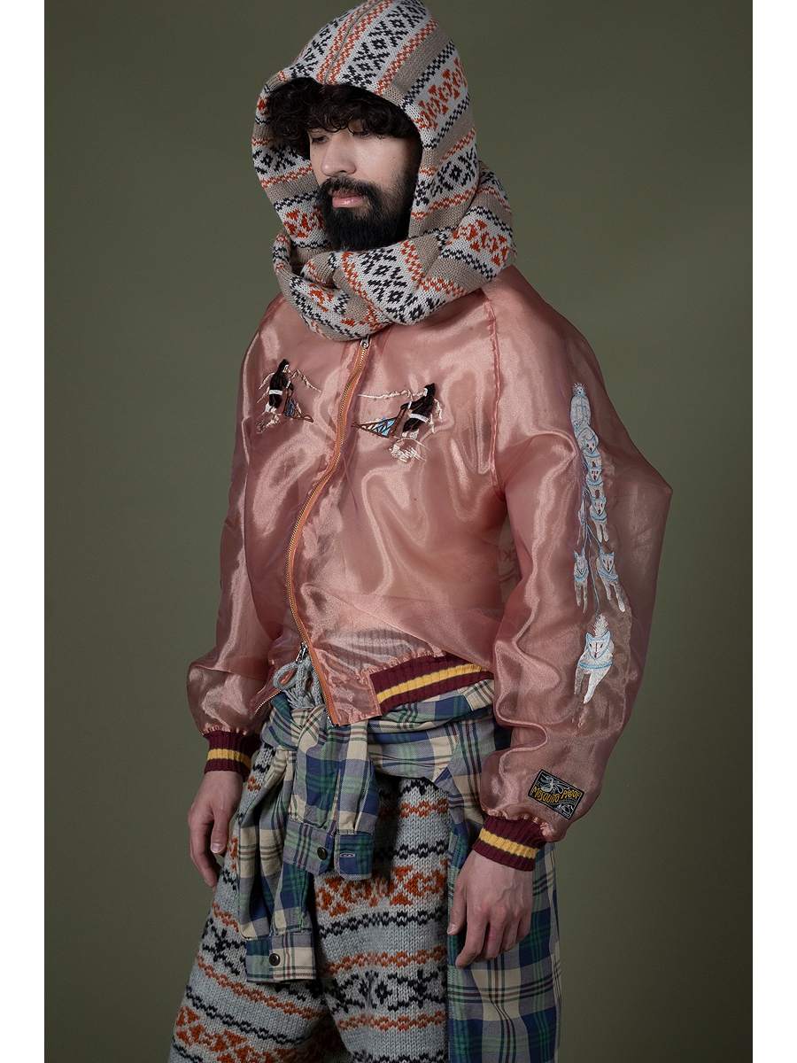 KAPITAL 24ss シアーパールモスキートガードスーベニア　JK 3 シアーパール モスキートガードスーベニアJKT(YUKON) | KAPITAL