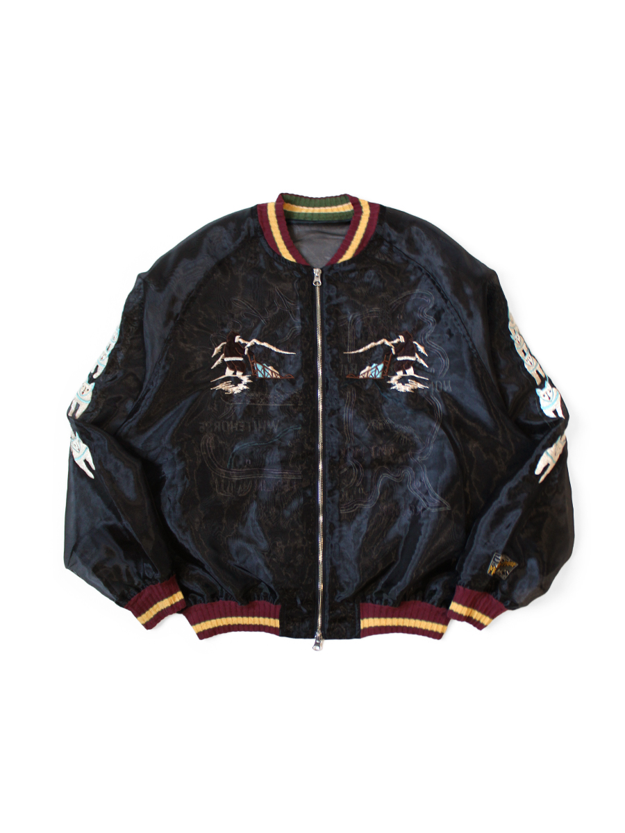 KAPITAL ナイロンジャケット 黒・黄・白 Jacket | KAPITAL