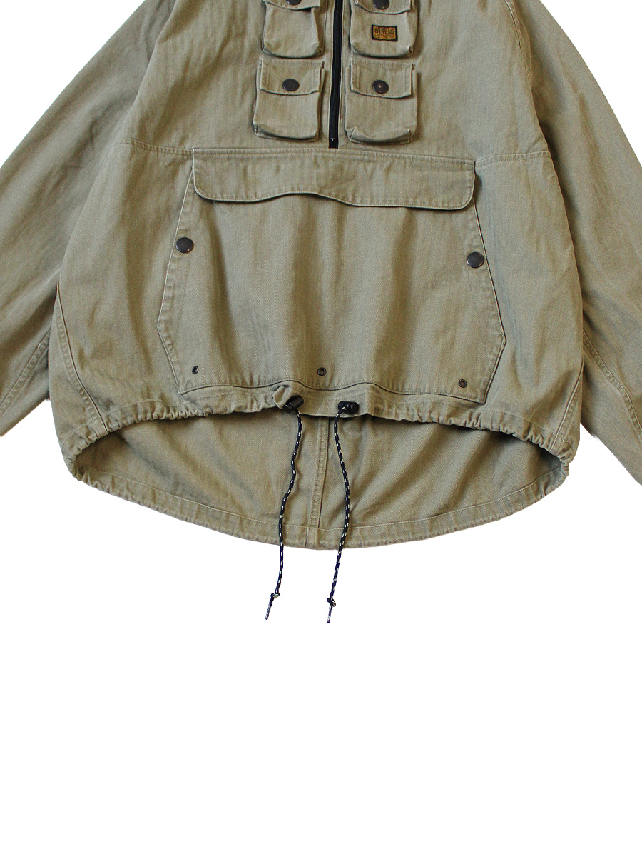 ヘリンボン ニッケル_6_アノラック | KAPITAL