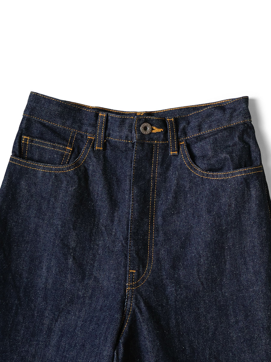 14ozデニム 5P SKITTLEバギーパンツ | KAPITAL