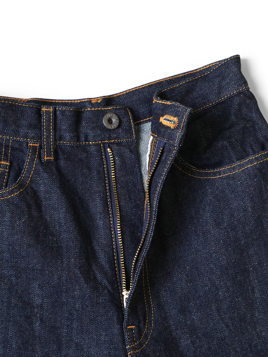 14ozデニム 5P SKITTLEバギーパンツ | KAPITAL
