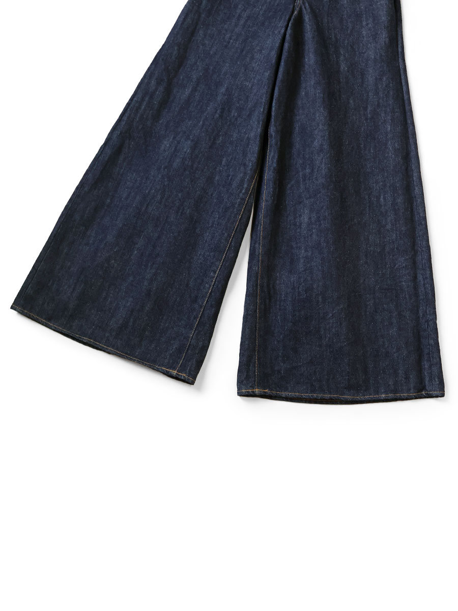 14ozデニム 5P SKITTLEバギーパンツ | KAPITAL