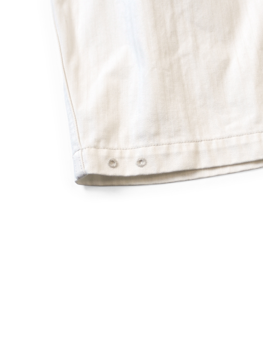 ヘリンボン ジャンボモンキーパンツ(ファクトリーリペアpt & 刺繍