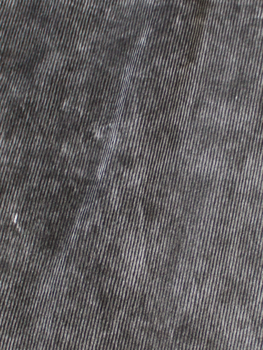 14Wコーデュロイ ブギーデイポートバギーパンツ(Dirty Dyed) | KAPITAL