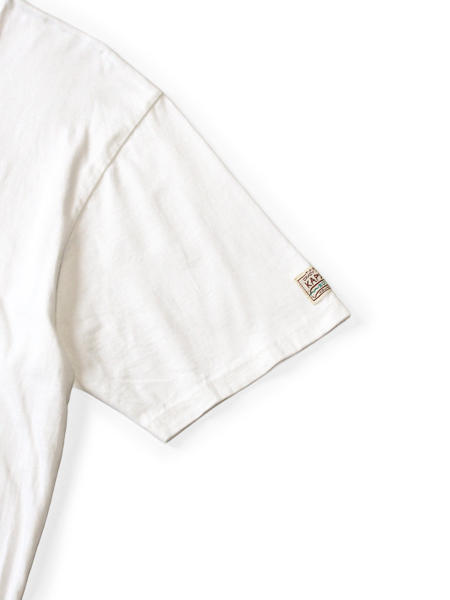 20/-天竺 IDG手染めクルーT(アイスフィッシングSHALLOWpt) | KAPITAL