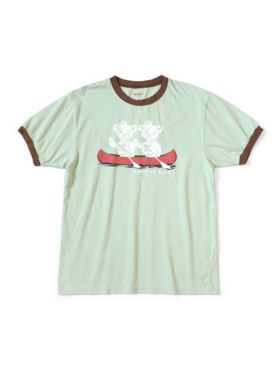 シャツ KAPITAL new item！ ・5G綿ニットラガーシャツ . #kapital