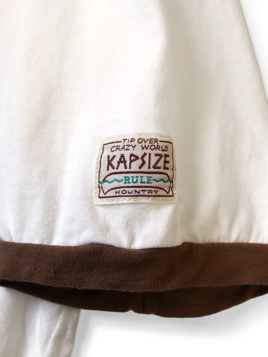 20/-天竺 リンガーT(Yellowknife pt) | KAPITAL