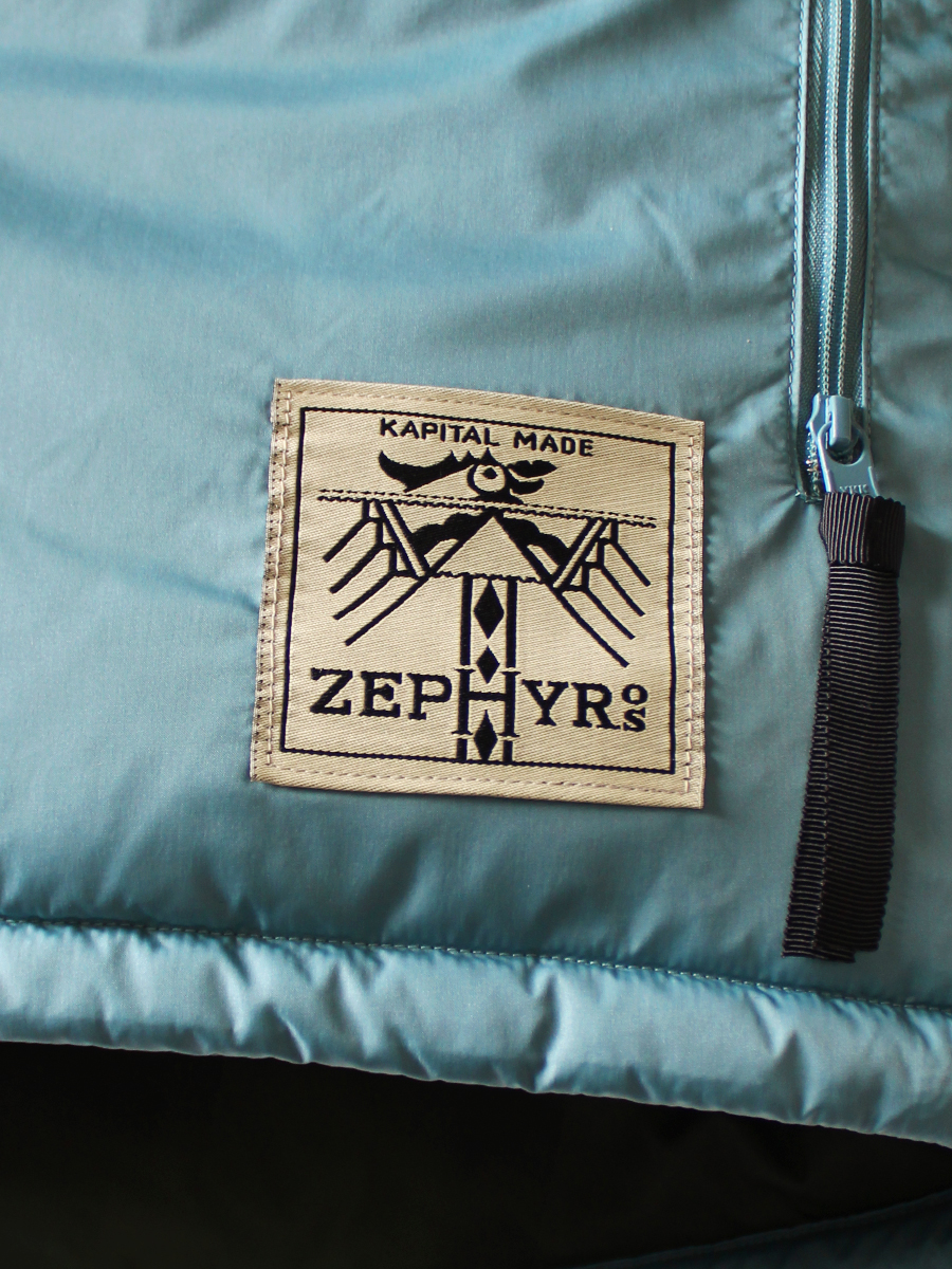 KAPITAL ベスト サイズ2 ナイロン ZEPHER フィッシングベスト | KAPITAL