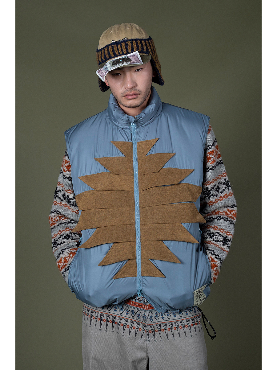 ナイロン ZEPHER フィッシングベスト | KAPITAL