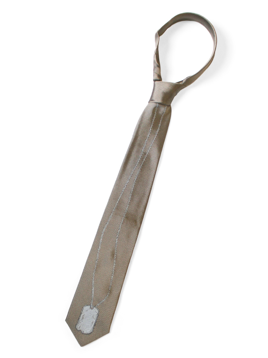 シルクツイル Dog-TAGタイ | KAPITAL