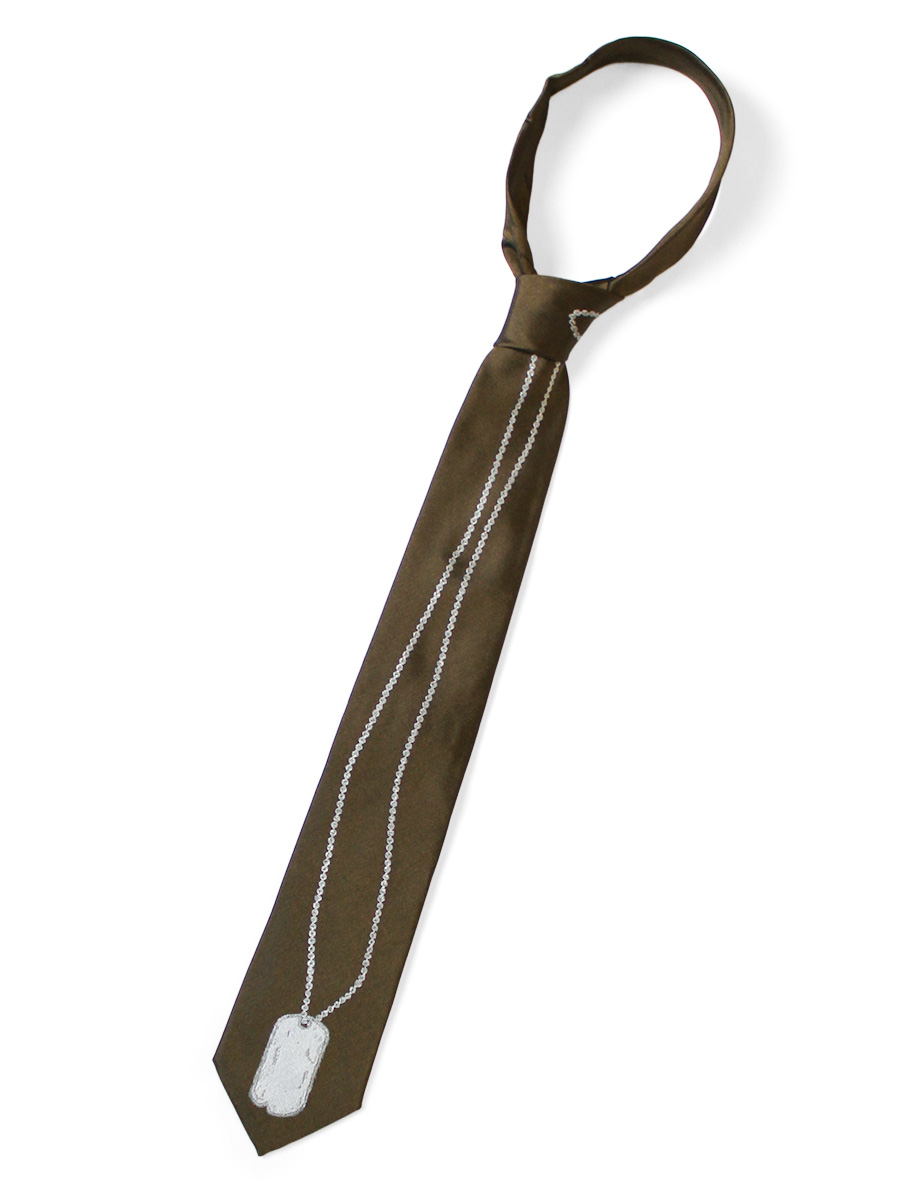 シルクツイル Dog-TAGタイ | KAPITAL