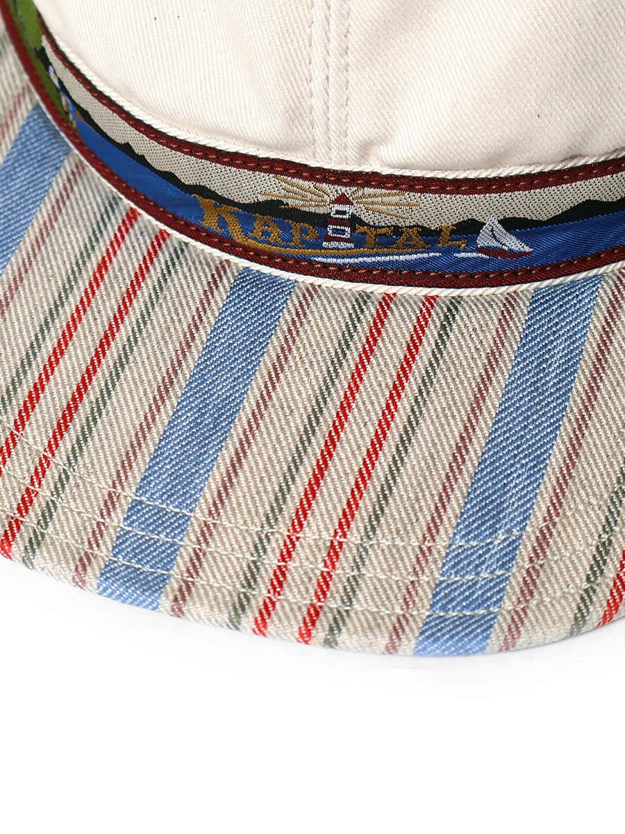 ムラチノ ブリムフィールドCAP（GUIDING LIGHT） | KAPITAL