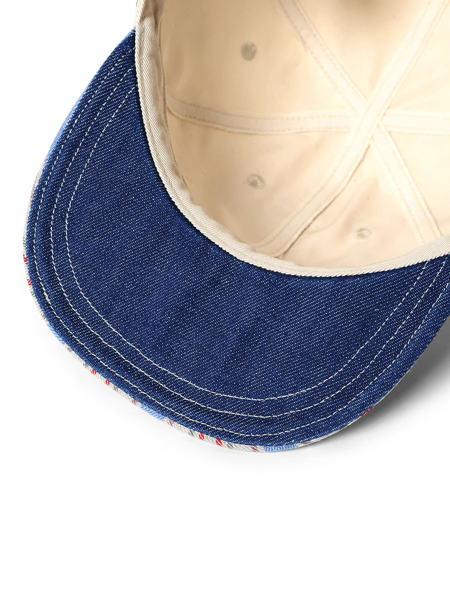 ムラチノ ブリムフィールドCAP（GUIDING LIGHT） | KAPITAL