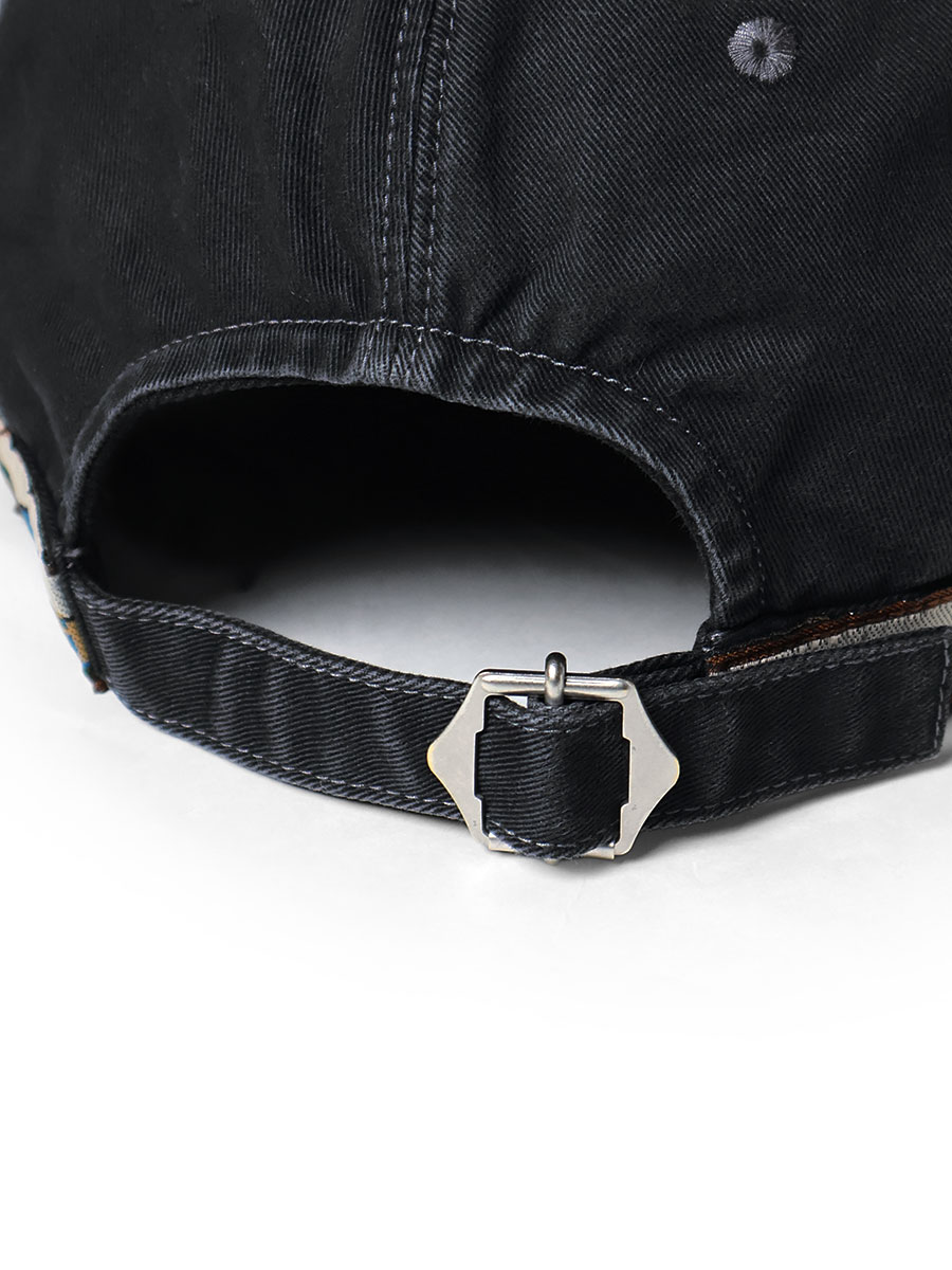 ムラチノ ブリムフィールドCAP（NAVAJO BOAT） | KAPITAL