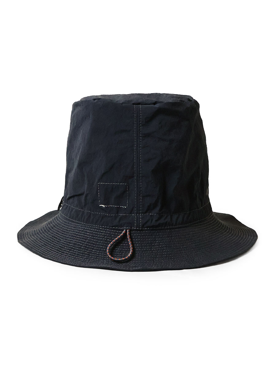 ナイロン KONBU加工 ポークパイCAMP-HAT | KAPITAL