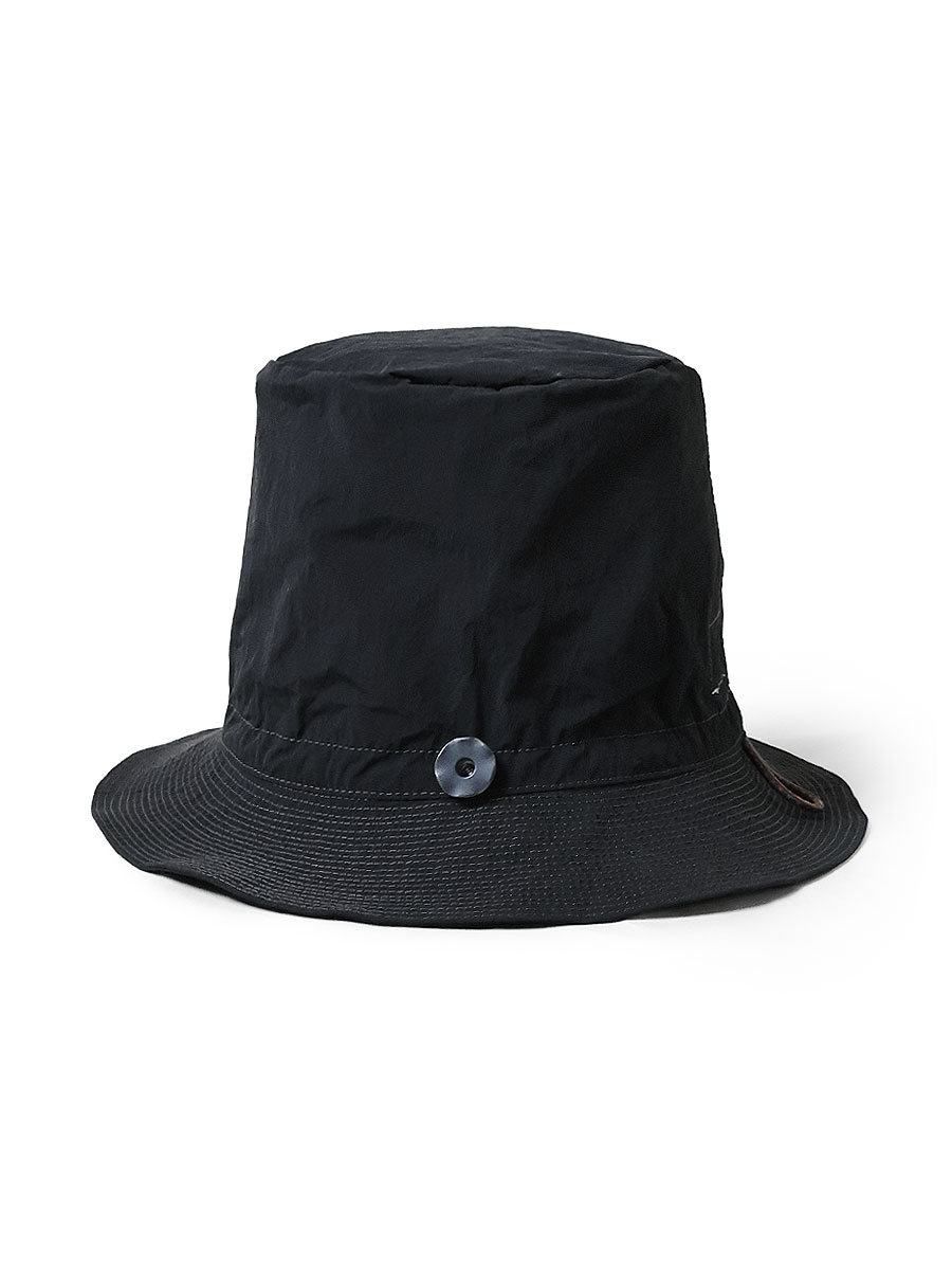 ナイロン KONBU加工 ポークパイCAMP-HAT | KAPITAL