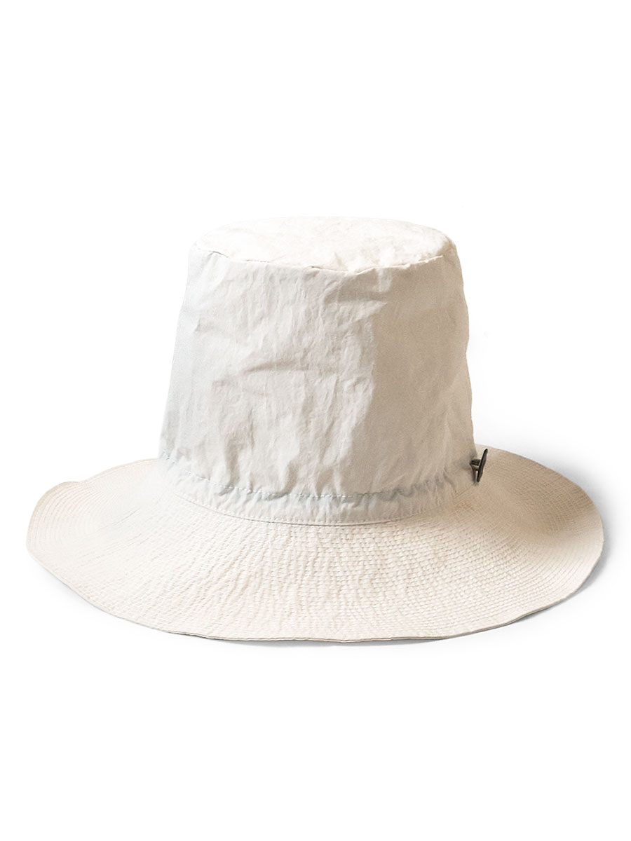 ナイロン KONBU加工 ポークパイCAMP-HAT（長ツバ） | KAPITAL