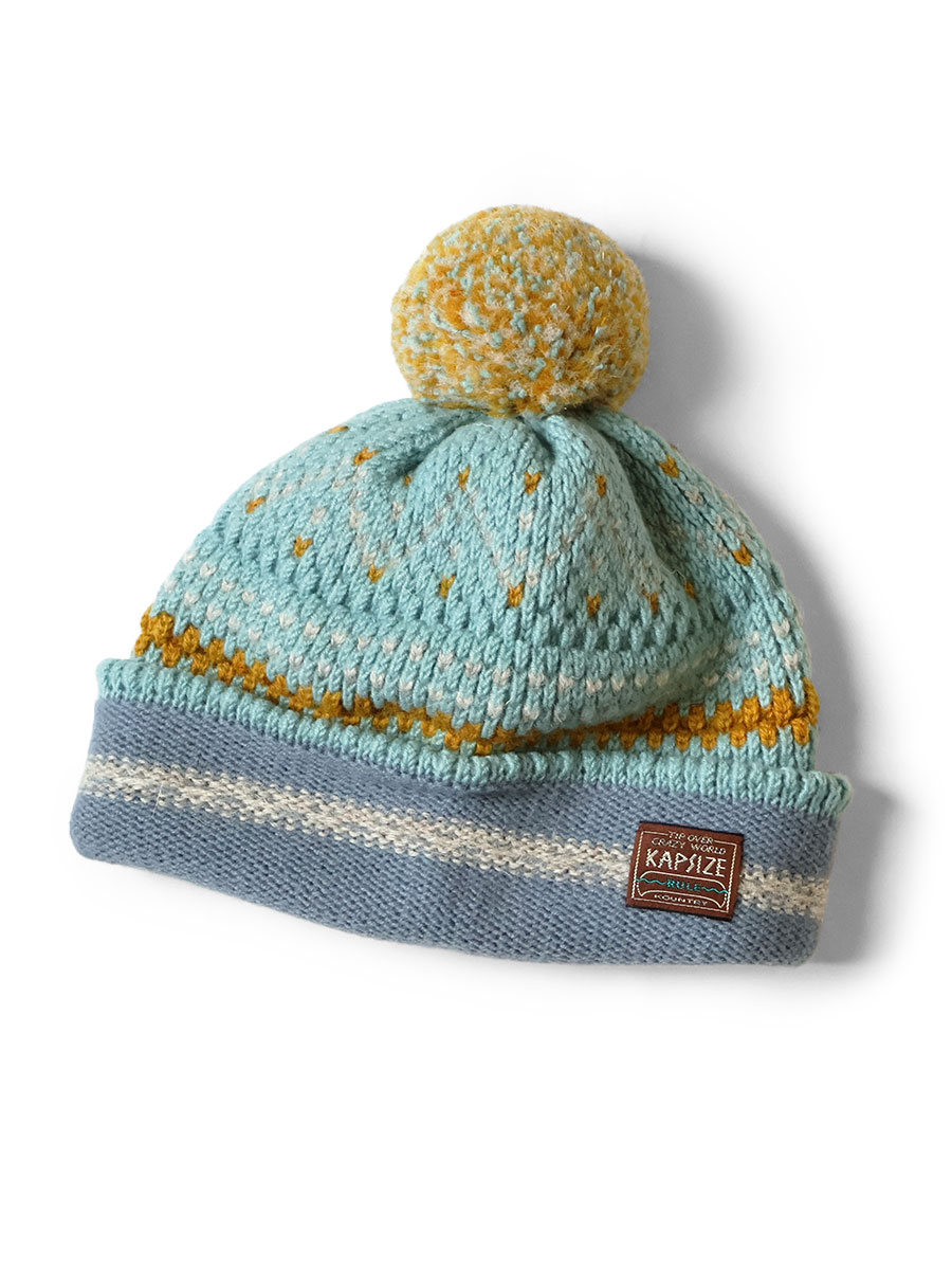 5G ウール ニットCAP | KAPITAL