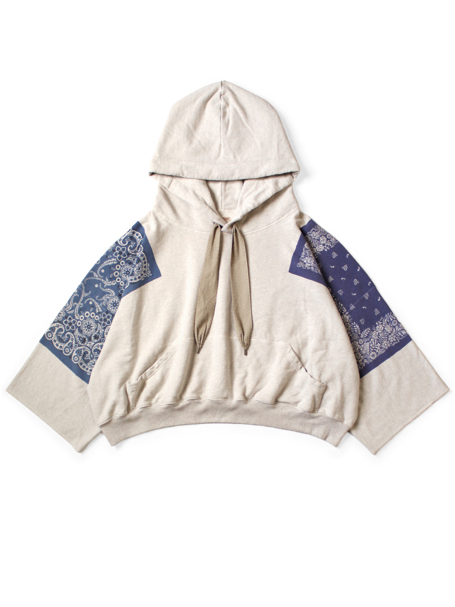 TOP裏毛 バンダナデビルフードパーカー | KAPITAL