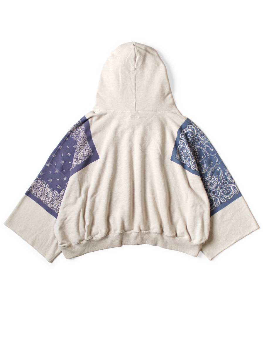 TOP裏毛 バンダナデビルフードパーカー | KAPITAL