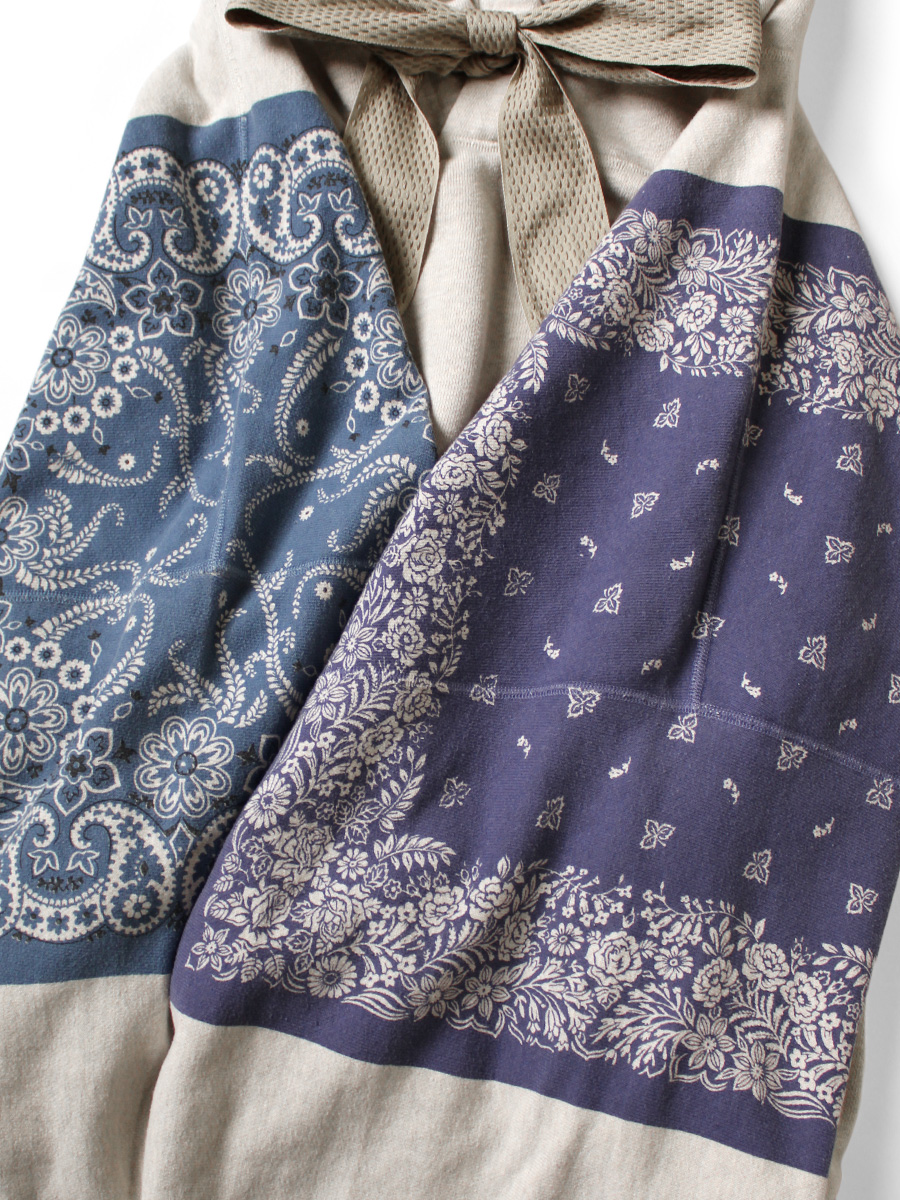 TOP裏毛 バンダナデビルフードパーカー | KAPITAL