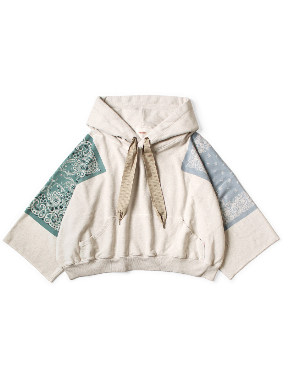 TOP裏毛 バンダナデビルフードパーカー | KAPITAL