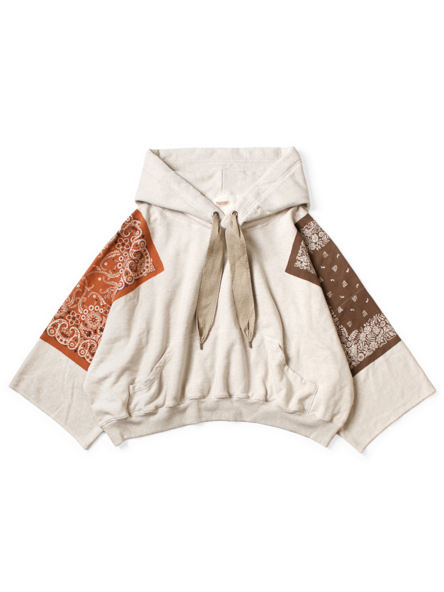 TOP裏毛 バンダナデビルフードパーカー | KAPITAL