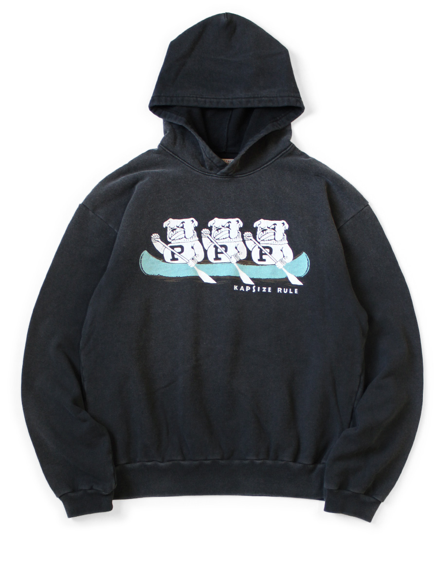 裏毛 フードスウェット(`P`BULLDOGpt) | KAPITAL