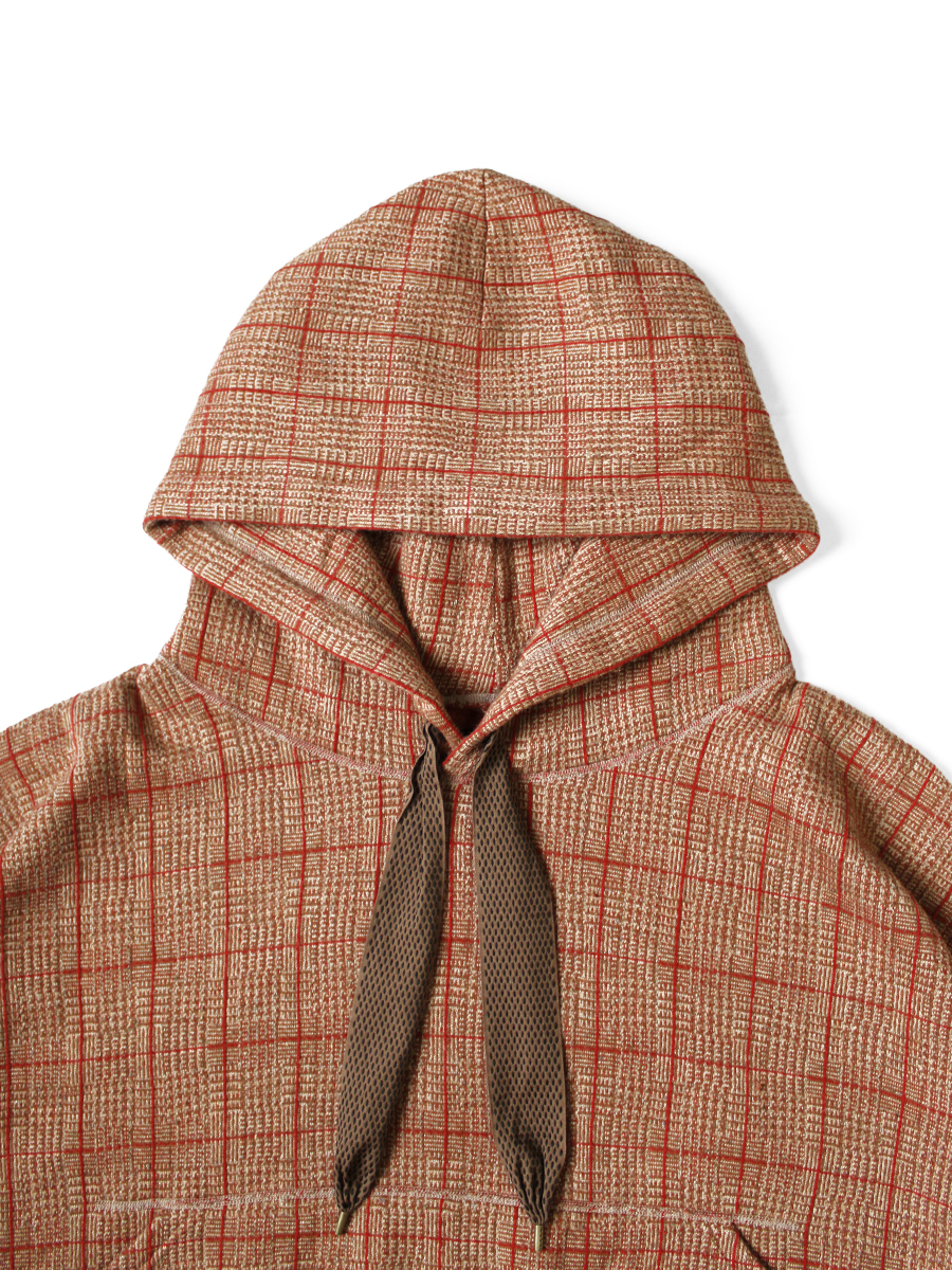 ツィード裏毛 デビルフードパーカー | KAPITAL