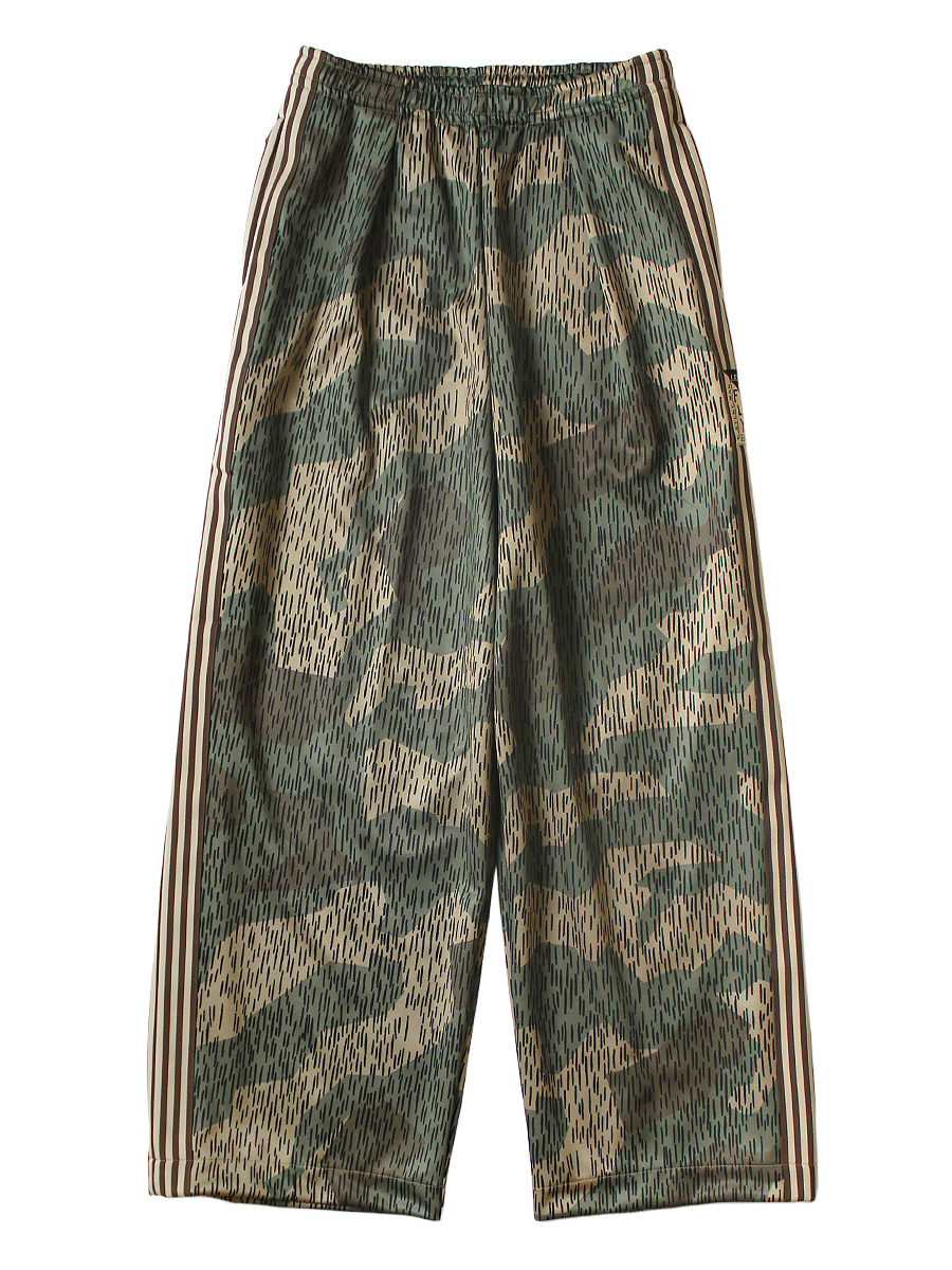 スムースジャージー レイン迷彩柄 バギートラックパンツ | KAPITAL