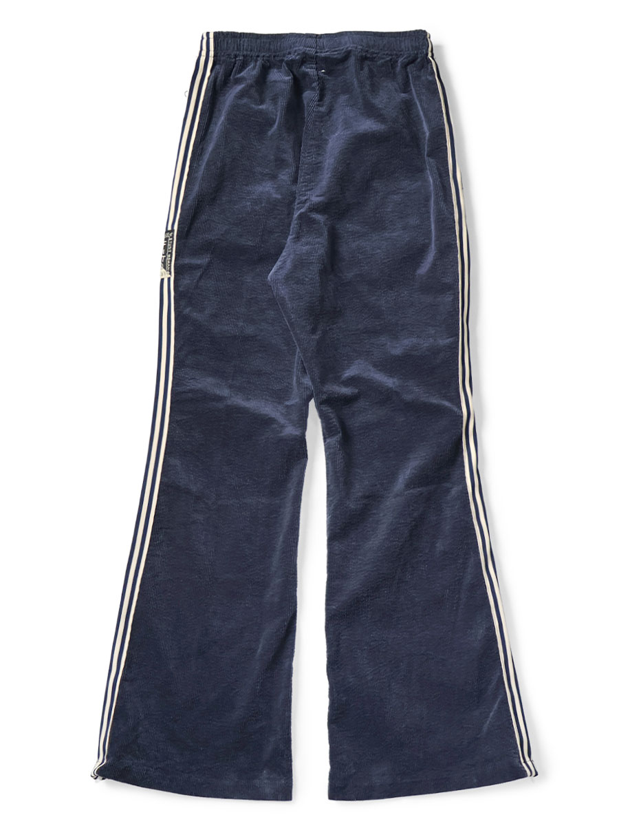 11Wストレッチコーデュロイ トラックパンツ（バナーストライプ） | KAPITAL
