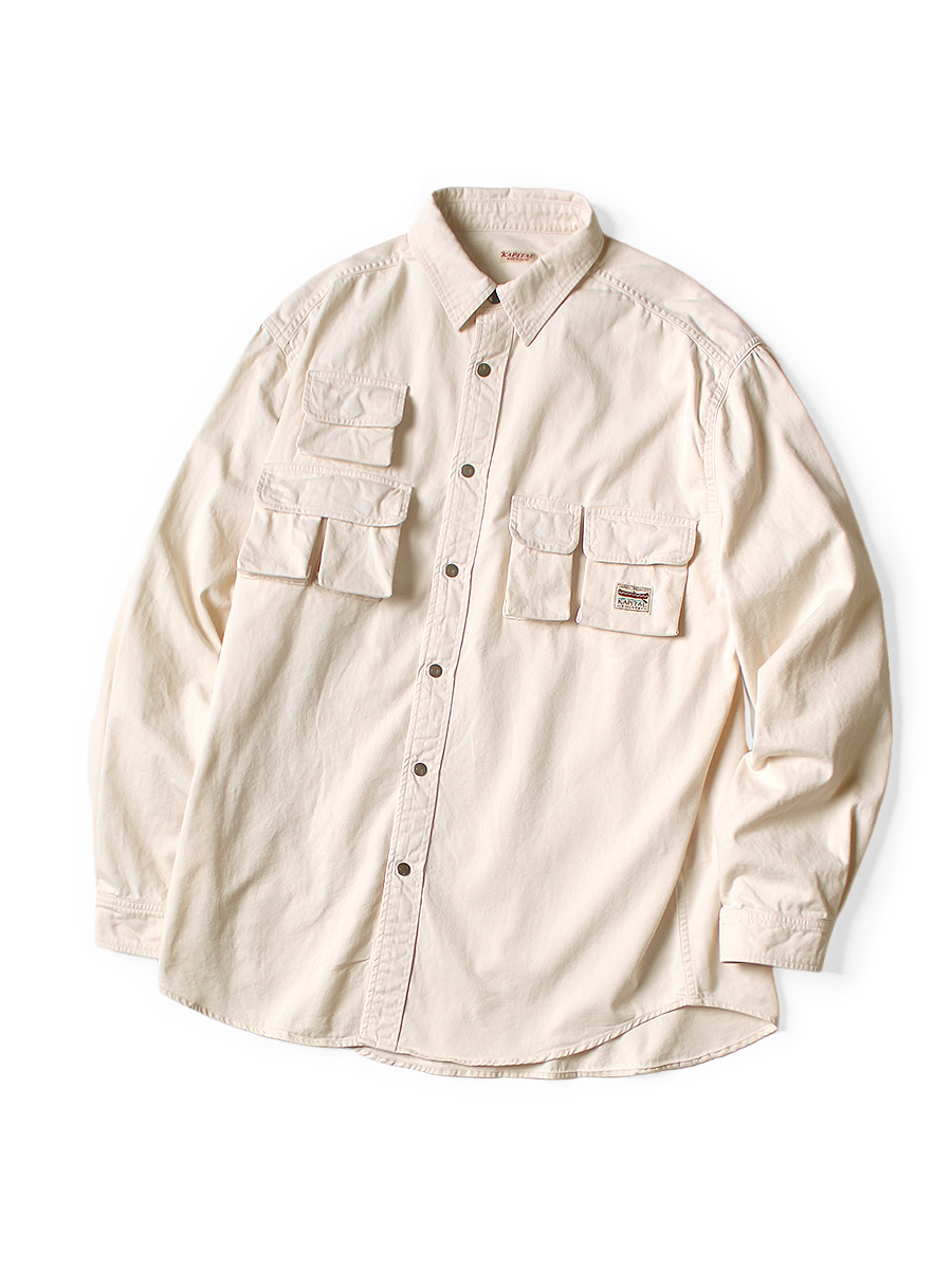 Shirt (Long Sleeve) | KAPITAL