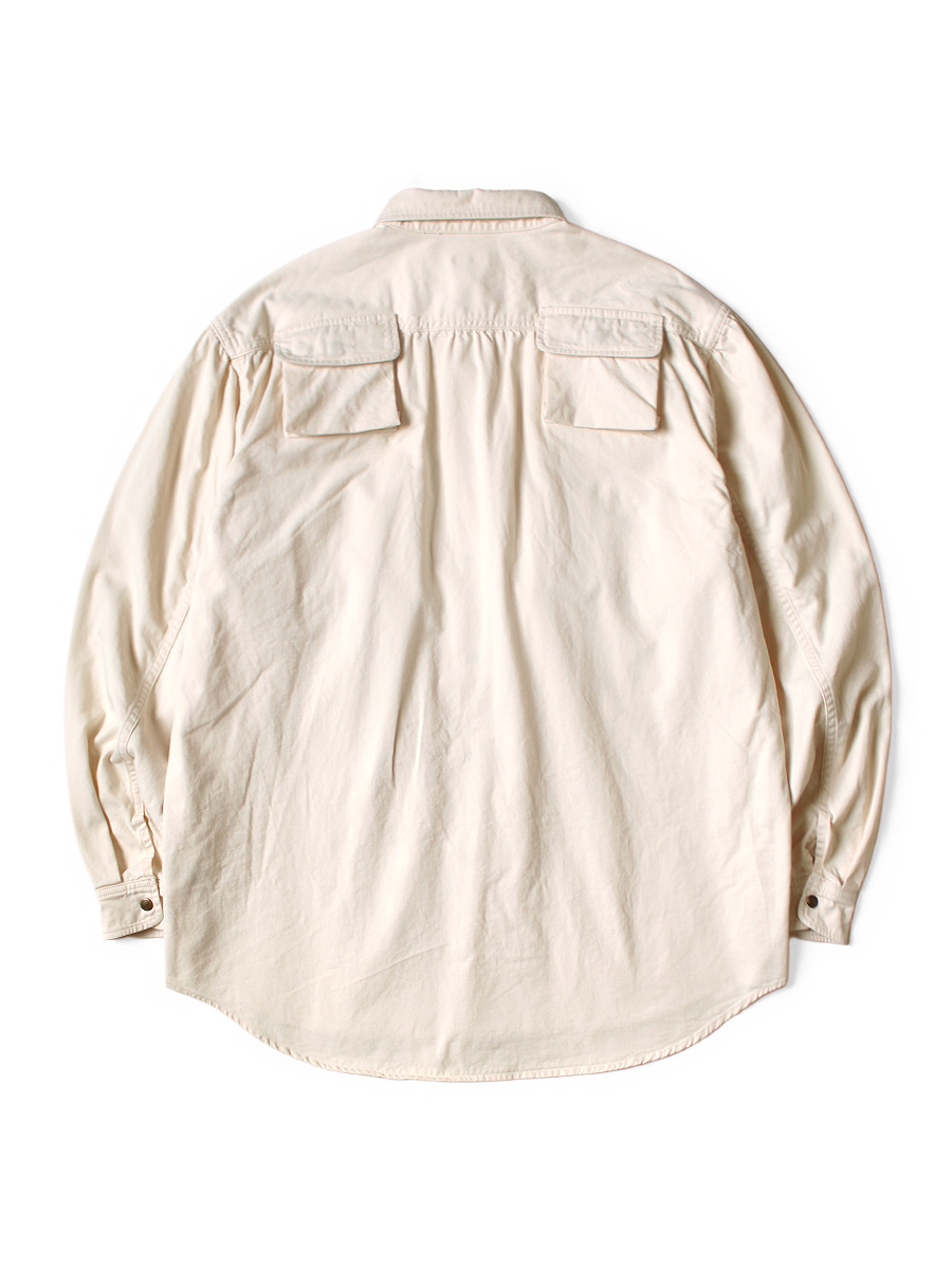 シャツチノ Nugget-pocket Fish shirt | KAPITAL