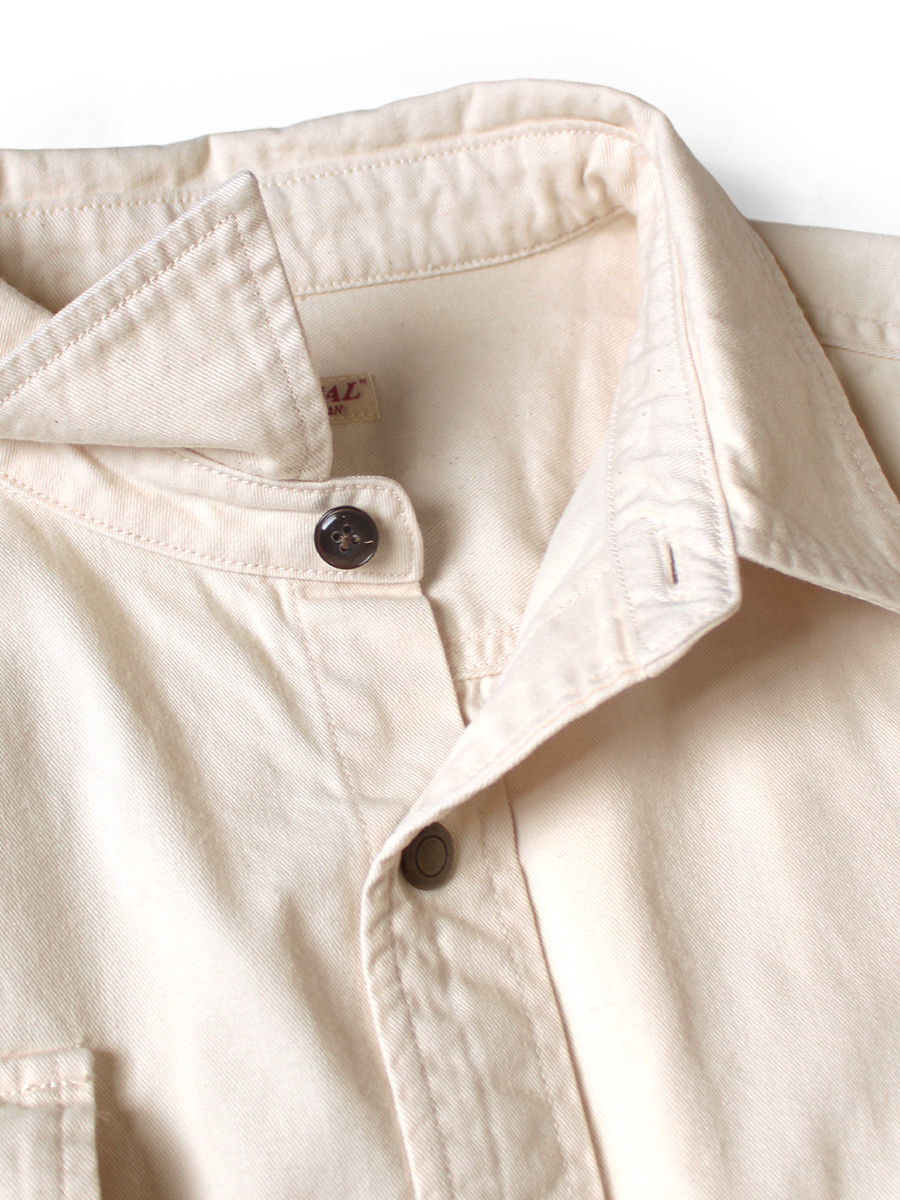 シャツチノ Nugget-pocket Fish shirt | KAPITAL